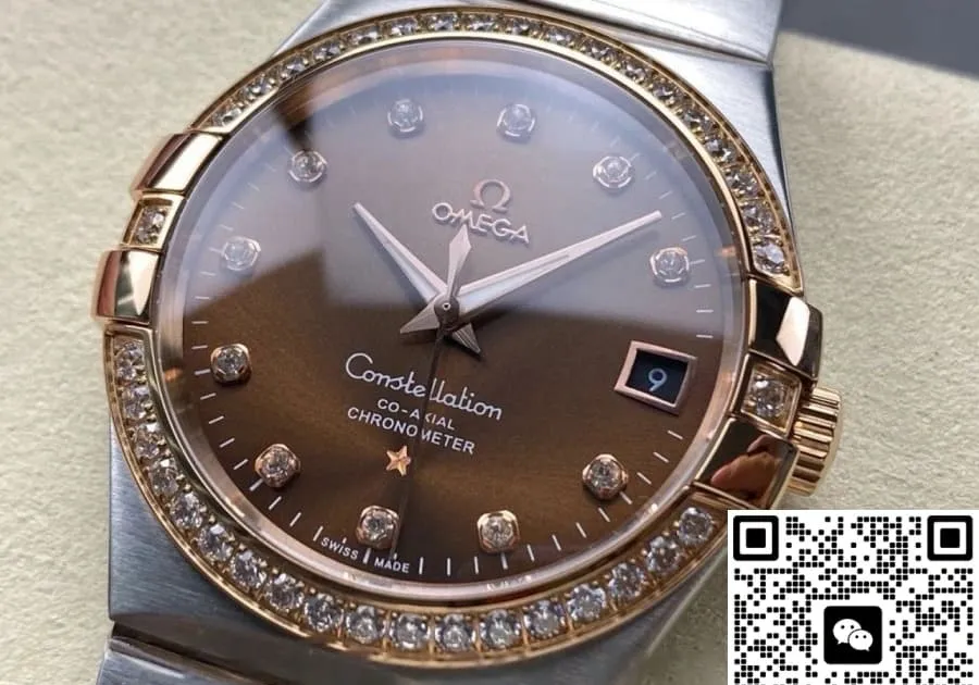 M+ Factory Omega Constellation 123.25.38.21.63.001 1:1 Best Edition Replica Watch